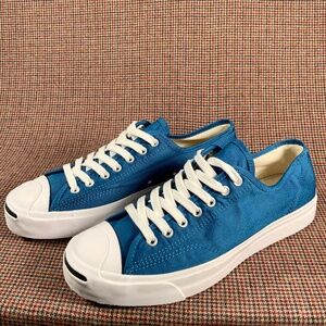 Converse Jack Purcell Sneakers Rare Sample Ox Blue Sz 9 Men’s
